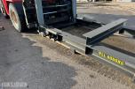 1994 Kalmar DC13,6-EC3 gaffeltruck med løfteåk, sideskift og spreder