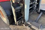 1994 Kalmar DC13,6-EC3 gaffeltruck med løfteåk, sideskift og spreder
