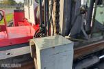 1994 Kalmar DC13,6-EC3 gaffeltruck med løfteåk, sideskift og spreder