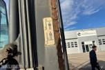 1994 Kalmar DC13,6-EC3 gaffeltruck med løfteåk, sideskift og spreder