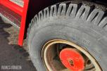 1994 Kalmar DC13,6-EC3 gaffeltruck med løfteåk, sideskift og spreder