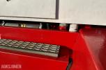 1994 Kalmar DC13,6-EC3 gaffeltruck med løfteåk, sideskift og spreder