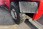 1994 Kalmar DC13,6-EC3 gaffeltruck med løfteåk, sideskift og spreder