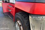 1994 Kalmar DC13,6-EC3 gaffeltruck med løfteåk, sideskift og spreder