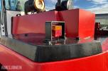 1994 Kalmar DC13,6-EC3 gaffeltruck med løfteåk, sideskift og spreder