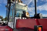 1994 Kalmar DC13,6-EC3 gaffeltruck med løfteåk, sideskift og spreder