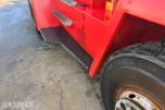 1994 Kalmar DC13,6-EC3 gaffeltruck med løfteåk, sideskift og spreder