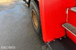 1994 Kalmar DC13,6-EC3 gaffeltruck med løfteåk, sideskift og spreder
