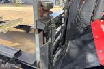 1994 Kalmar DC13,6-EC3 gaffeltruck med løfteåk, sideskift og spreder