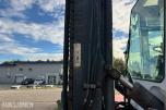 1994 Kalmar DC13,6-EC3 gaffeltruck med løfteåk, sideskift og spreder