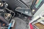1994 Kalmar DC13,6-EC3 gaffeltruck med løfteåk, sideskift og spreder