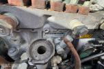 1994 Kalmar DC13,6-EC3 gaffeltruck med løfteåk, sideskift og spreder