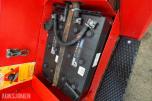 1994 Kalmar DC13,6-EC3 gaffeltruck med løfteåk, sideskift og spreder