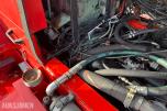 1994 Kalmar DC13,6-EC3 gaffeltruck med løfteåk, sideskift og spreder