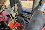 1994 Kalmar DC13,6-EC3 gaffeltruck med løfteåk, sideskift og spreder