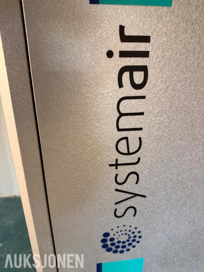 Systemair ventilasjons gate med varmegjenvinning Topwex TR12EL *Ingen minstepris*