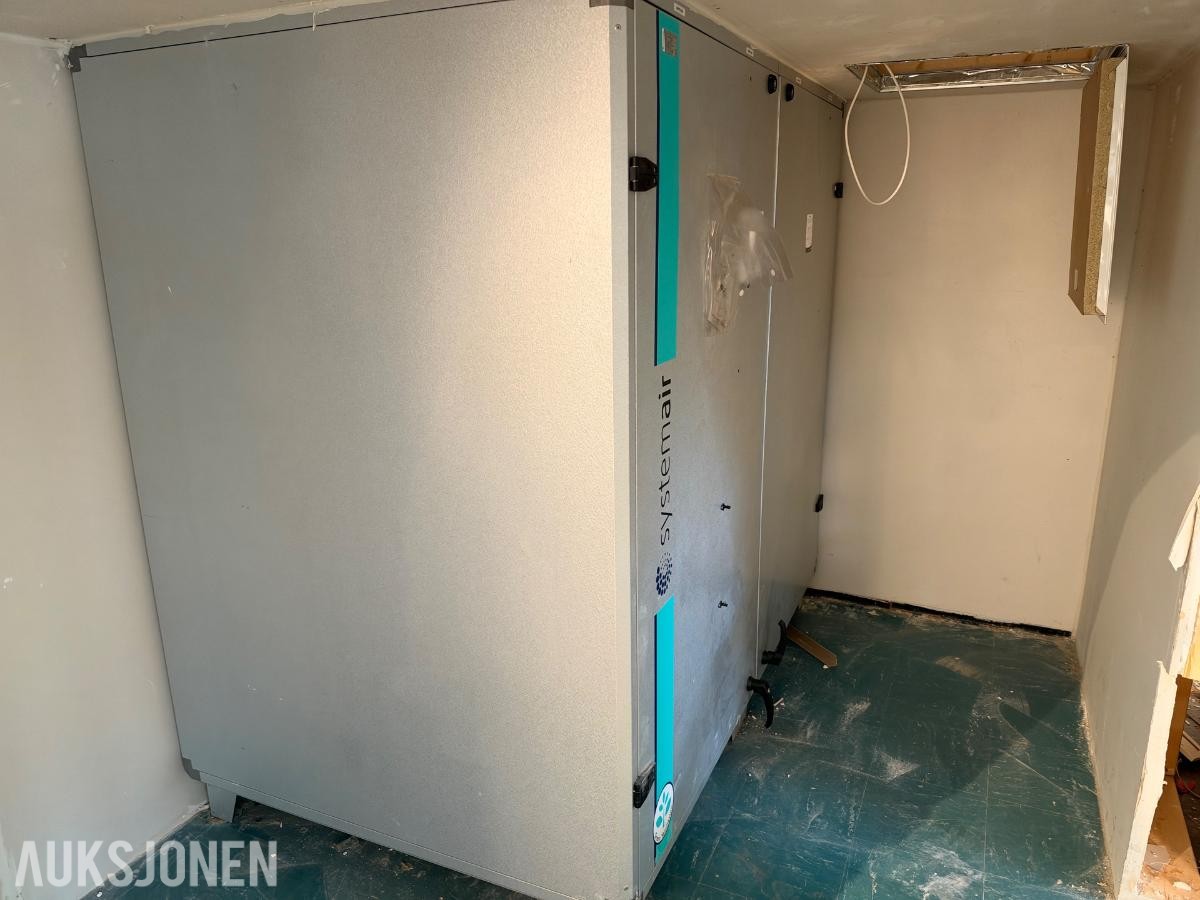 Systemair ventilasjons gate med varmegjenvinning Topwex TR12EL *Ingen minstepris*