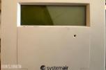 Systemair ventilasjons gate med varmegjenvinning Topwex TR12EL *Ingen minstepris*