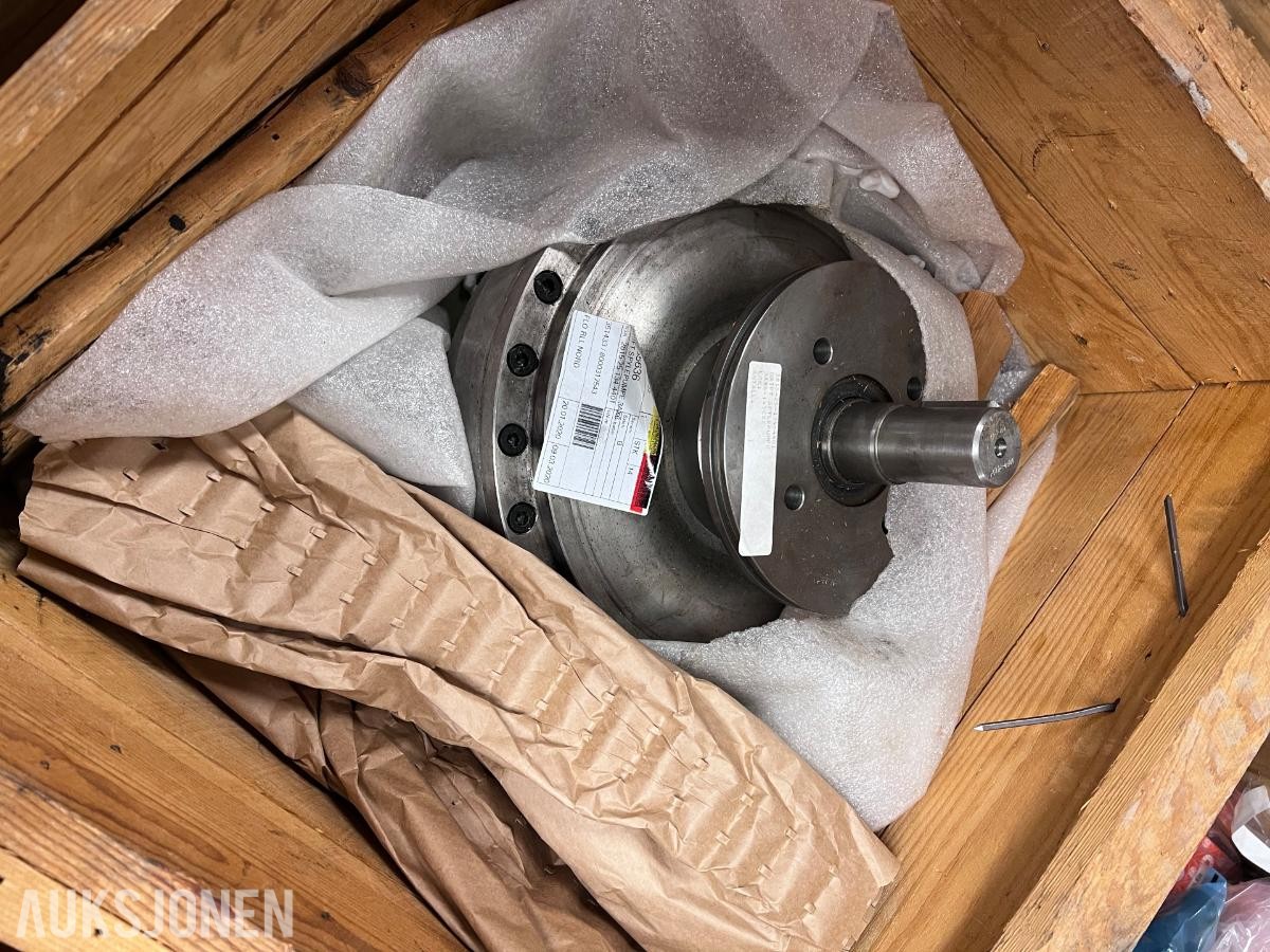 Stor reservedelspakke til Wichmann 9AXAG dieselmotorer – selges samlet