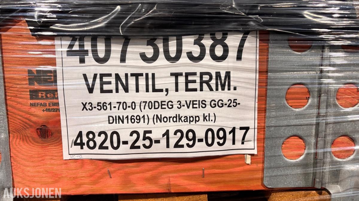 Stor reservedelspakke til Wichmann 9AXAG dieselmotorer – selges samlet