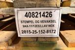 Stor reservedelspakke til Wichmann 9AXAG dieselmotorer – selges samlet