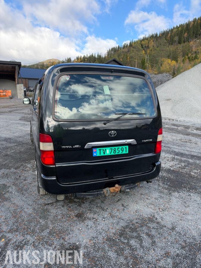 2009 Toyota HiAce 2.5 117hk s+v dekk eu ok    154500km