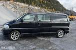 2009 Toyota HiAce 2.5 117hk s+v dekk eu ok    154500km