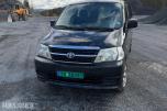 2009 Toyota HiAce 2.5 117hk s+v dekk eu ok    154500km