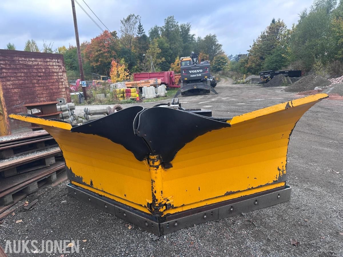 Tellefsdal V-3000HS hydraulisk V-plog