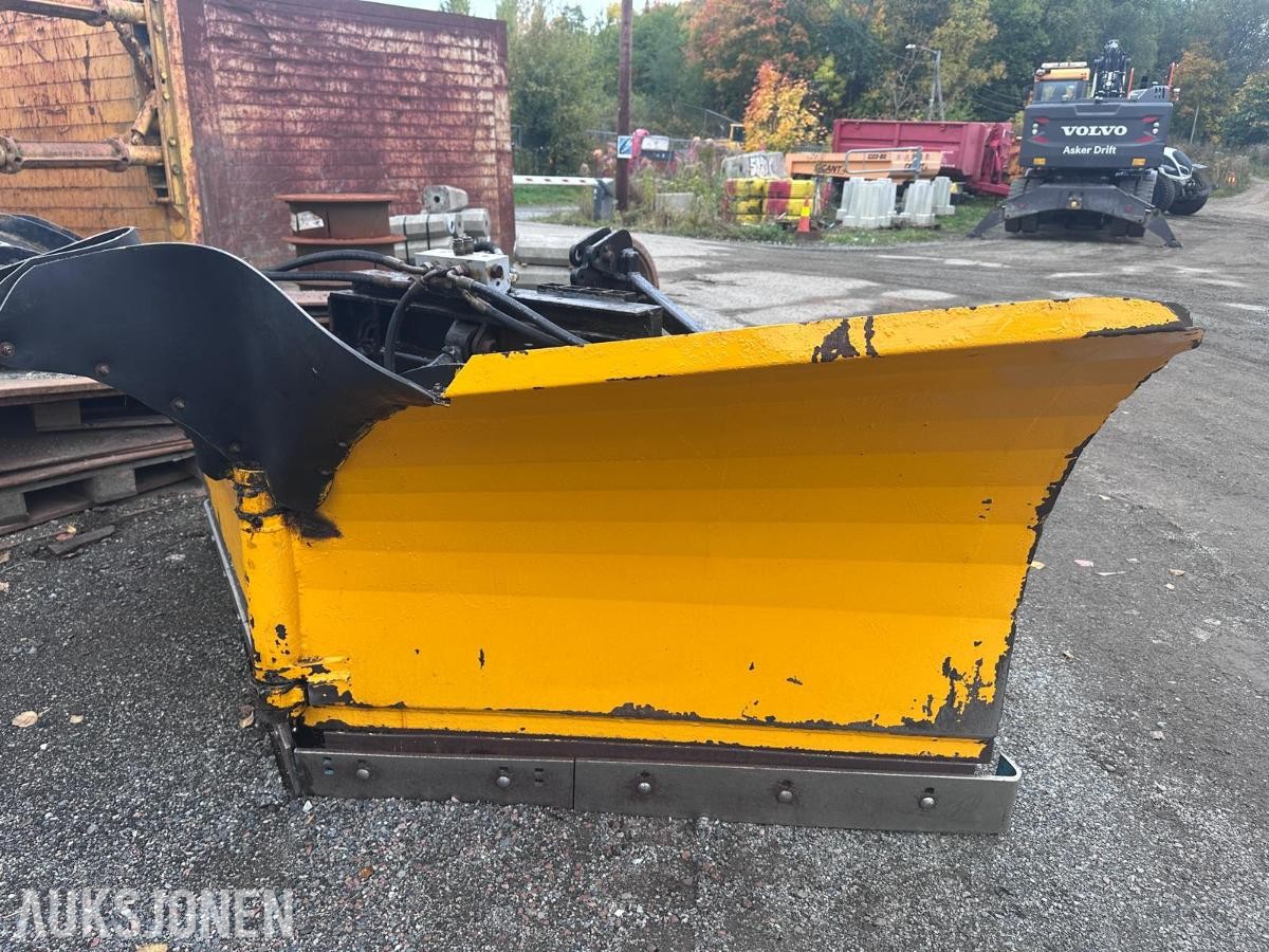 Tellefsdal V-3000HS hydraulisk V-plog