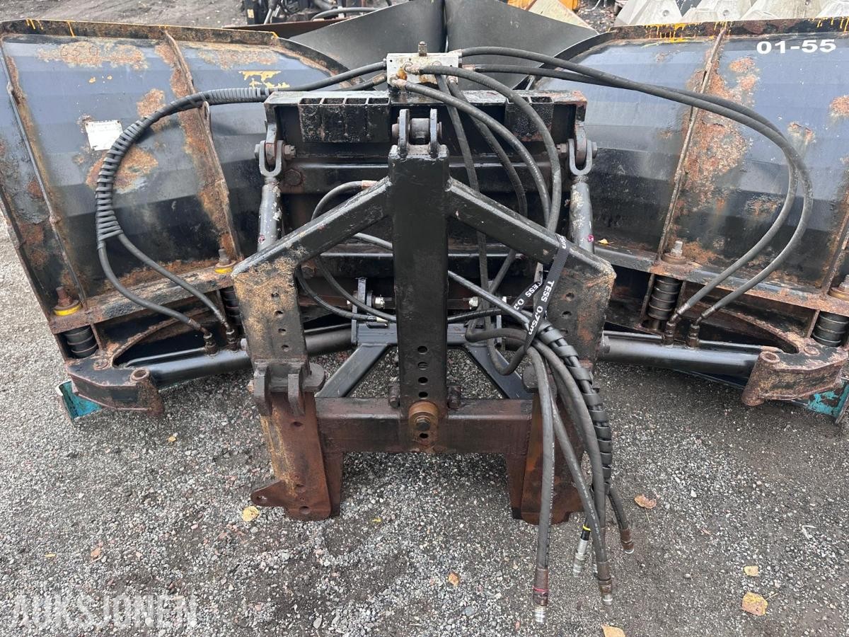 Tellefsdal V-3000HS hydraulisk V-plog