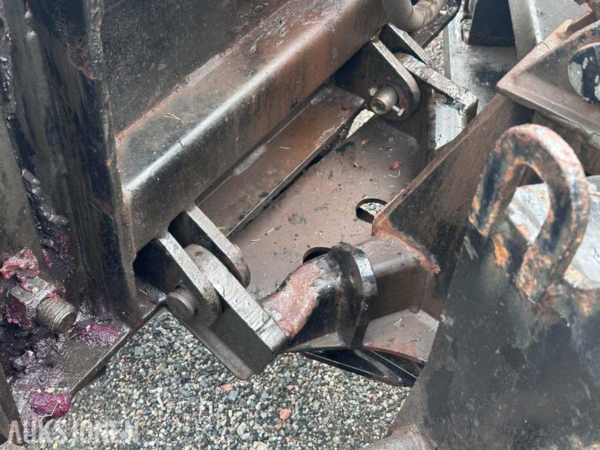 Tellefsdal V-3000HS hydraulisk V-plog