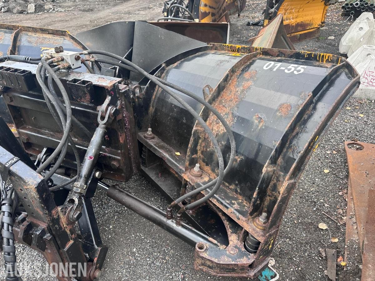 Tellefsdal V-3000HS hydraulisk V-plog