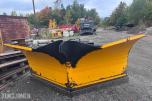 Tellefsdal  V-3000HS hydraulisk V-plog