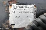 Tellefsdal  V-3000HS hydraulisk V-plog
