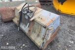 Lundberg  hydraulisk strøer 650 liter