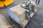 Lundberg  hydraulisk strøer 650 liter