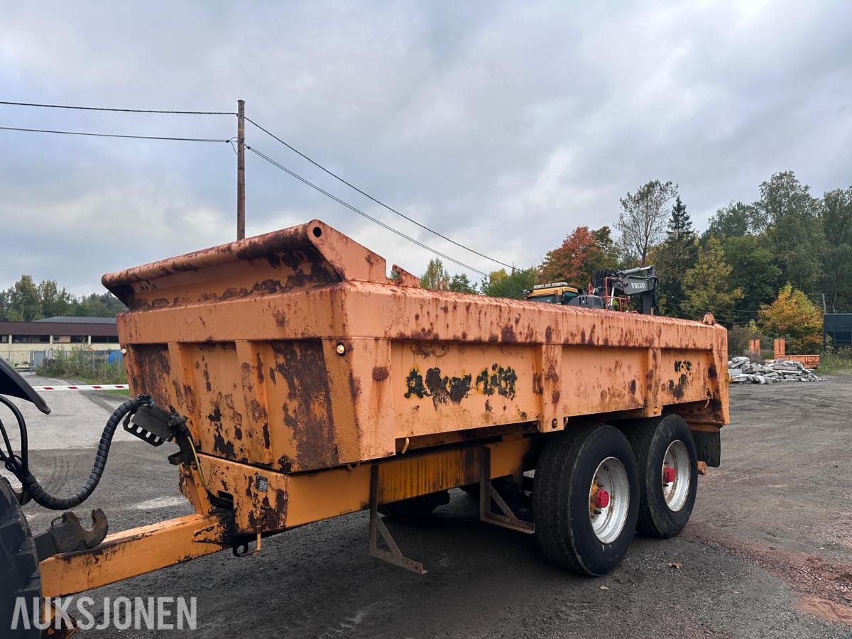 2008 Kane Dumper 15 tonn traktortilhenger med tipp