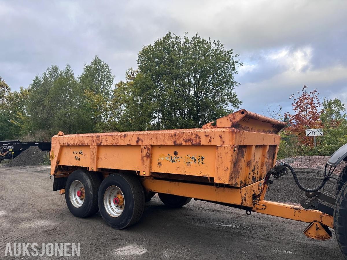 2008 Kane Dumper 15 tonn traktortilhenger med tipp