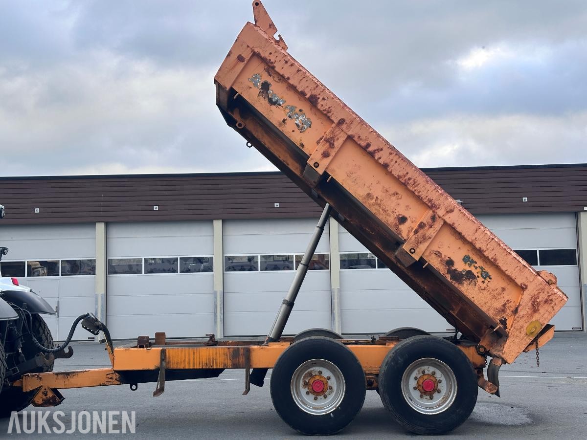 2008 Kane Dumper 15 tonn traktortilhenger med tipp