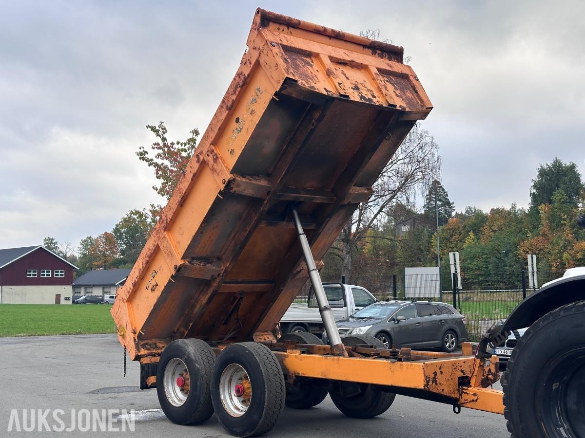 2008 Kane Dumper 15 tonn traktortilhenger med tipp
