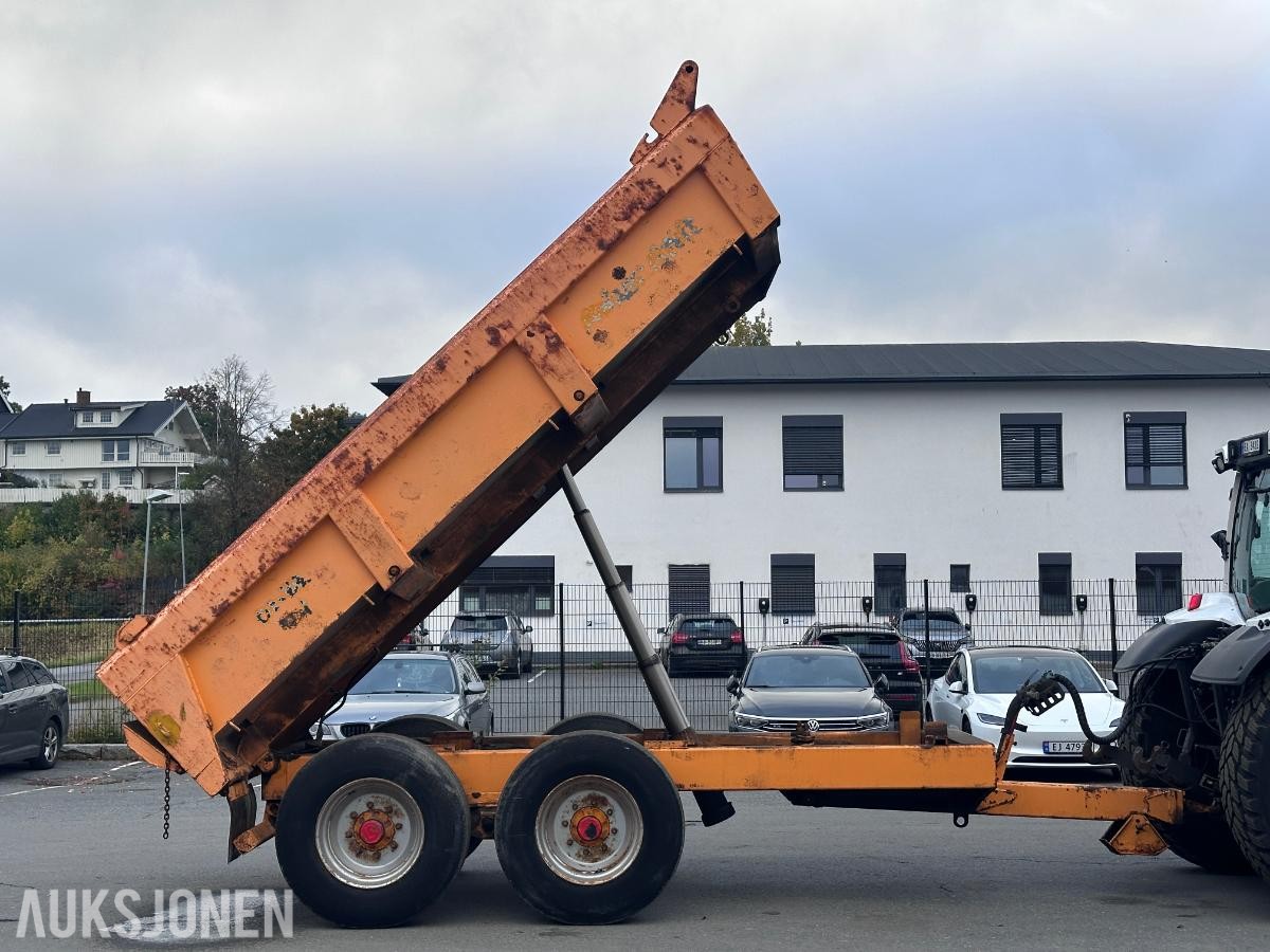 2008 Kane Dumper 15 tonn traktortilhenger med tipp