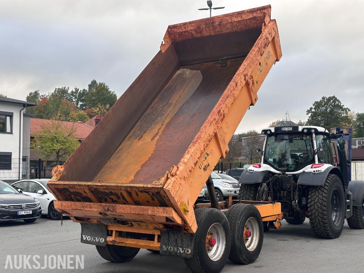 2008 Kane Dumper 15 tonn traktortilhenger med tipp