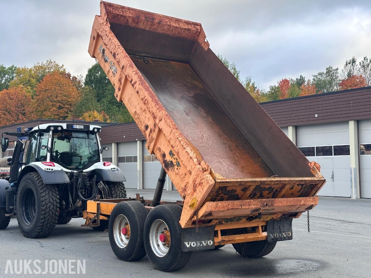 2008 Kane Dumper 15 tonn traktortilhenger med tipp