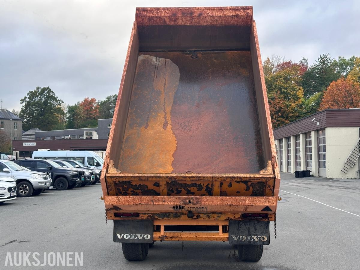 2008 Kane Dumper 15 tonn traktortilhenger med tipp