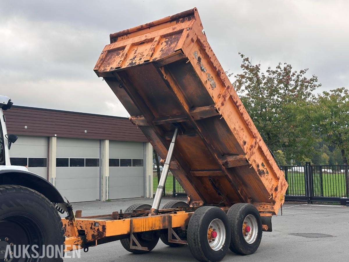 2008 Kane Dumper 15 tonn traktortilhenger med tipp