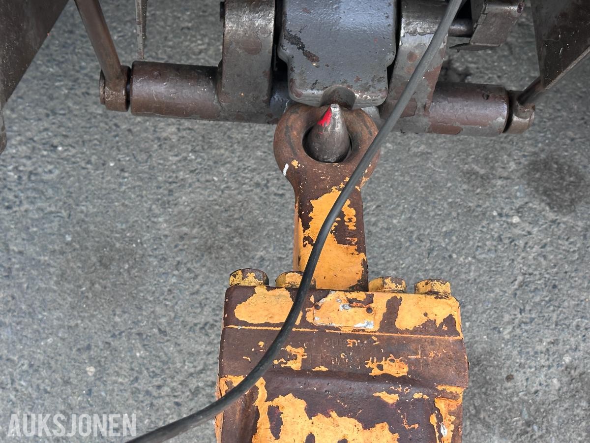 2008 Kane Dumper 15 tonn traktortilhenger med tipp