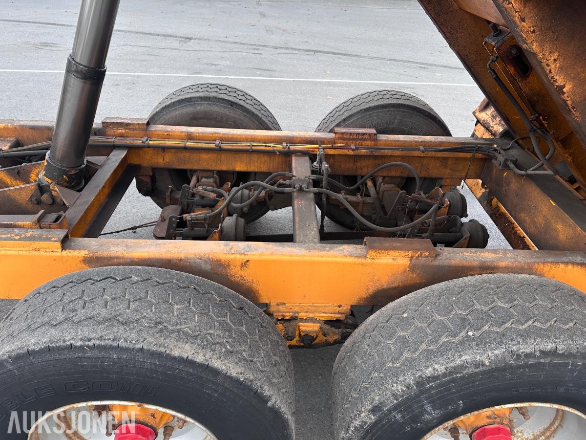 2008 Kane Dumper 15 tonn traktortilhenger med tipp