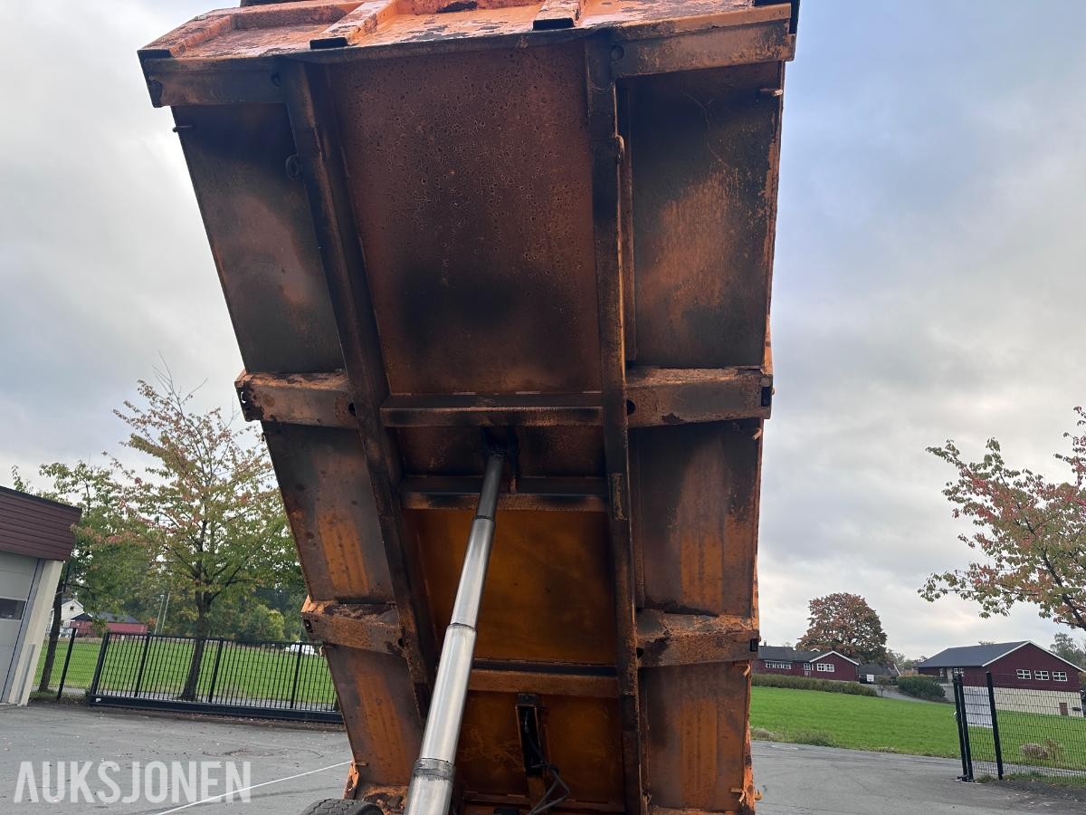 2008 Kane Dumper 15 tonn traktortilhenger med tipp