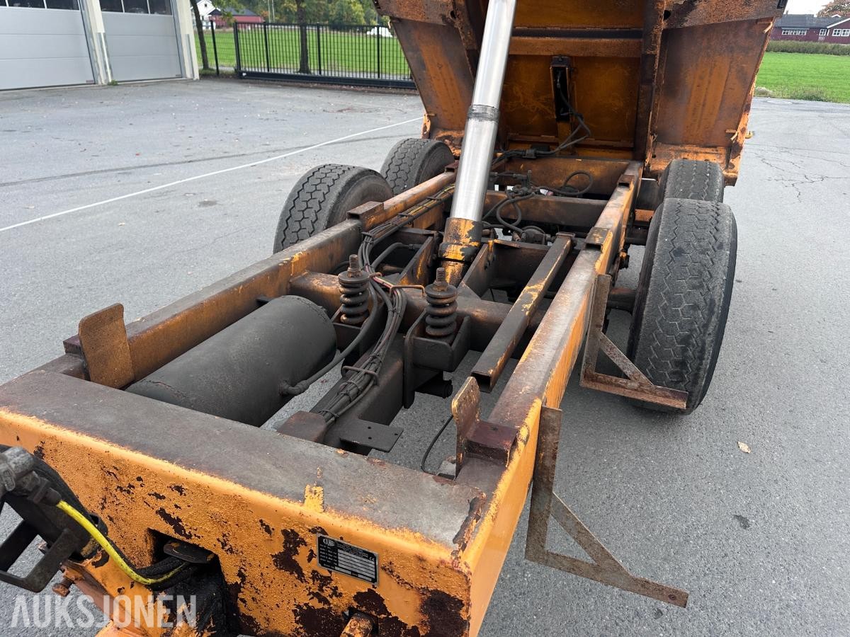 2008 Kane Dumper 15 tonn traktortilhenger med tipp